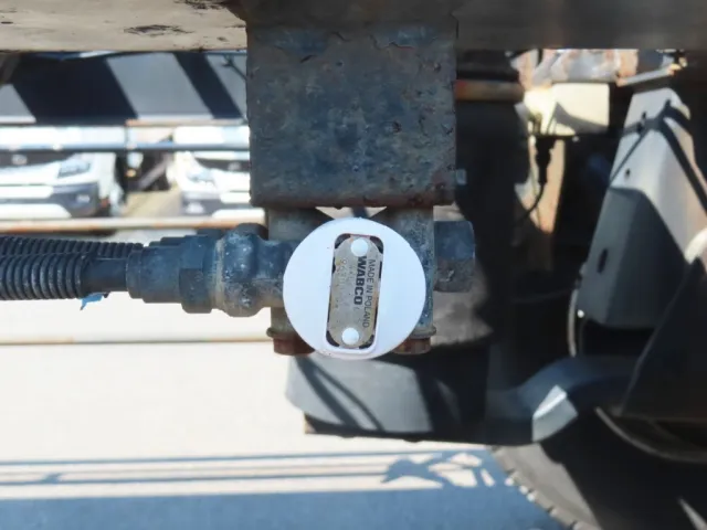 駐車ブレーキです。|トレクス  CTB34003改の写真20