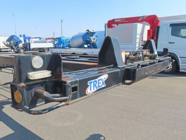 先端部にサビ・キズ・曲がりがあります。|トレクス  CTB34003改の写真23