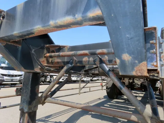 脚廻りにサビ・腐食があります。|トレクス  CTB34003改の写真37