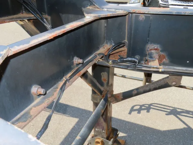 脚廻りにサビ・腐食があります。|トレクス  CTB34003改の写真38