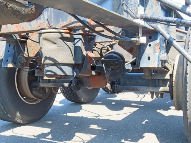 後方下廻りにサビがあります。|トレクス  CTB34003改の写真39