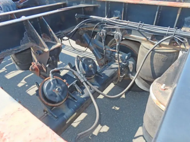 後方下廻りにサビがあります。|トレクス  CTB34003改の写真41