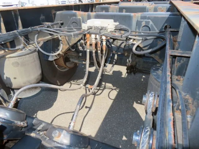 後方下廻りにサビがあります。|トレクス  CTB34003改の写真42