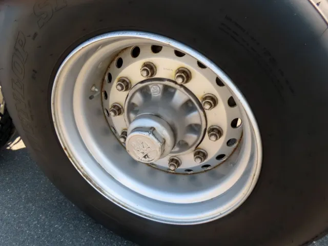ホイールにサビ・キズがあります。|トレクス  CTB34003改の写真50