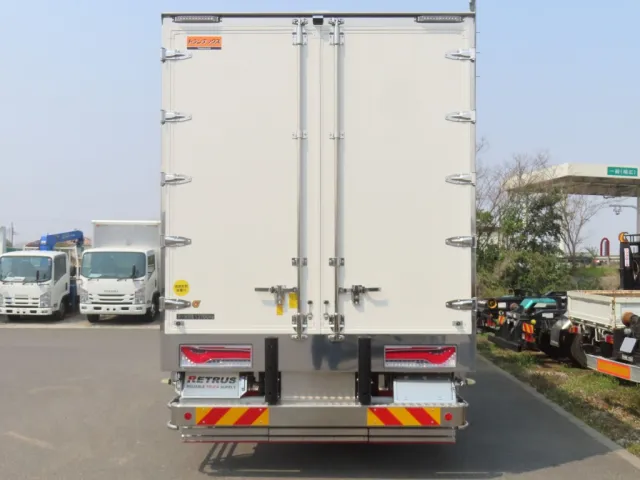 ハンマーロック・扉丁番はステンレス製です。|日野 プロフィア 2DG-FR1AHCの写真14