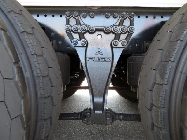 エアサスです。|三菱 スーパーグレート 2PG-FV84GZの写真5