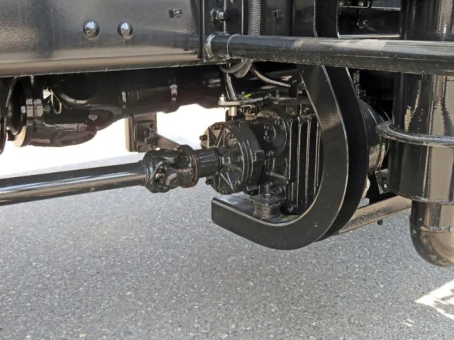 ポンプの状態です。|三菱 スーパーグレート 2PG-FV84GZの写真18