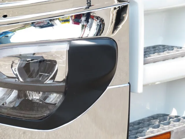 アクティブ・サイドガード・アシスト付きです。|三菱 スーパーグレート 2PG-FV84GZの写真20