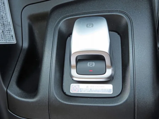 サイドブレーキです。|三菱 スーパーグレート 2PG-FV84GZの写真35