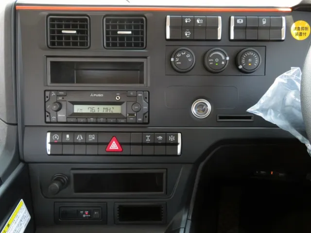 パネル周りの状態です。|三菱 スーパーグレート 2PG-FV84GZの写真36