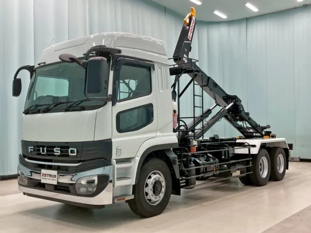 三菱 スーパーグレート 2PG-FV80VYの写真1