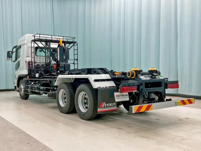 三菱 スーパーグレート 2PG-FV80VYの写真3