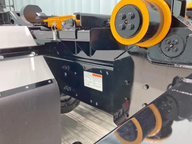 シャーシの状態です。|三菱 スーパーグレート 2PG-FV80VYの写真6