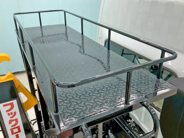 つい立上部の踊り場の状態です。|三菱 スーパーグレート 2PG-FV80VYの写真9