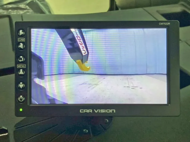 コンテナ脱着用のモニター付きです。|三菱 スーパーグレート 2PG-FV80VYの写真20