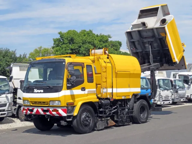 いすゞ フォワード KL-FTR33F4改の写真1