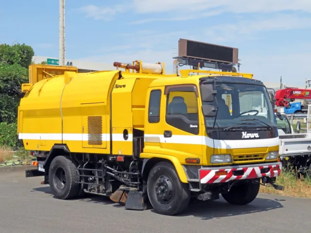 いすゞ フォワード KL-FTR33F4改の写真2