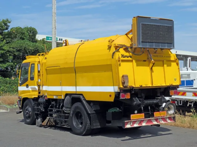 いすゞ フォワード KL-FTR33F4改の写真3