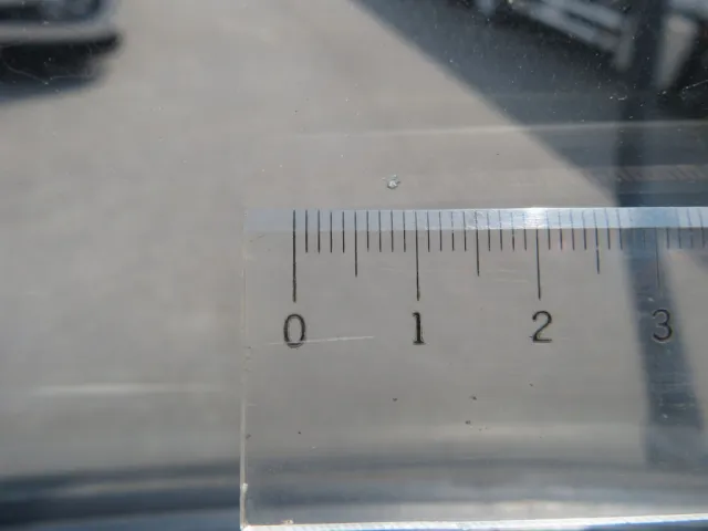 フロントガラスに小キズがあります。|いすゞ フォワード KL-FTR33F4改の写真20