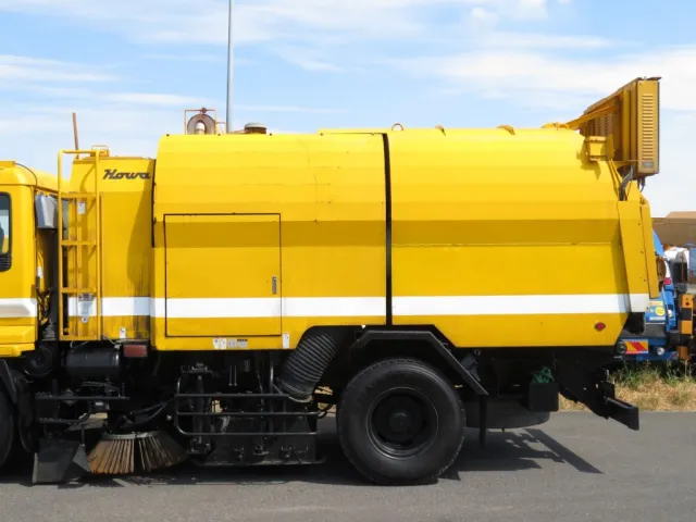 側面の外観状態です。|いすゞ フォワード KL-FTR33F4改の写真30