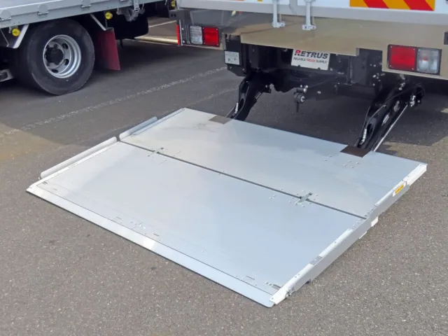 ゲートのステージ状態です。|日野 レンジャー 2KG-FD2ABG(2WD)の写真12