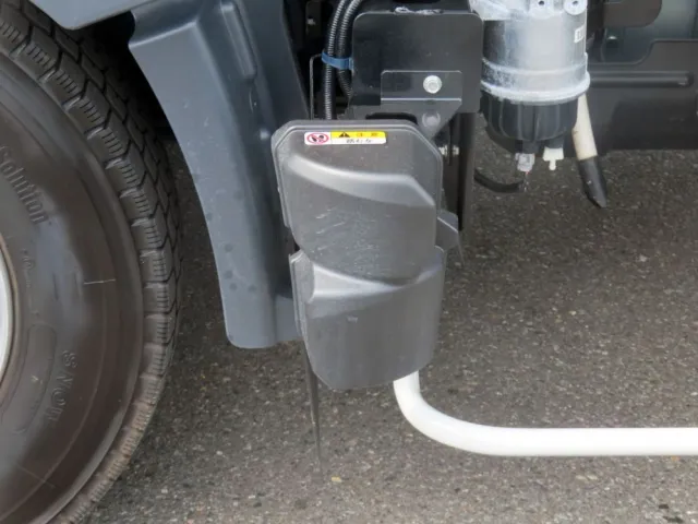 巻き込み防止装置付きです。|日野 レンジャー 2KG-FD2ABG(2WD)の写真16