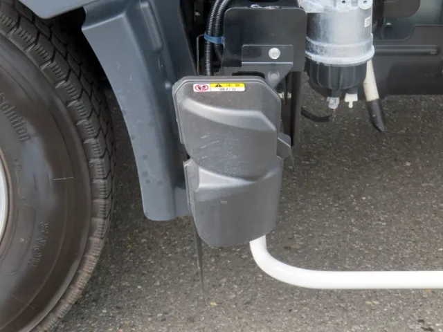 巻き込み防止装置付きです。|日野 レンジャー 2KG-FD2ABG(2WD)の写真8