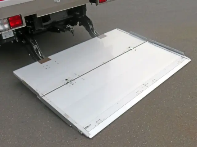 ゲートのステージ状態です。|日野 レンジャー 2KG-FD2ABG(2WD)の写真12