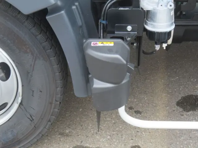 巻き込み防止装置付きです。|日野 レンジャー 2KG-FD2ABG(2WD)の写真16