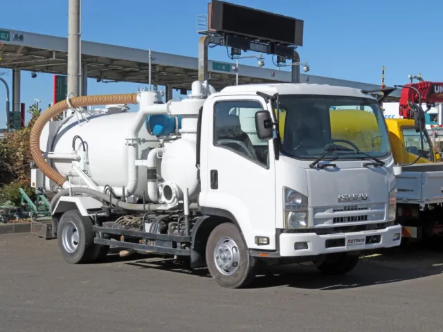 いすゞ フォワード PKG-FRR90S1(2WD)の写真2