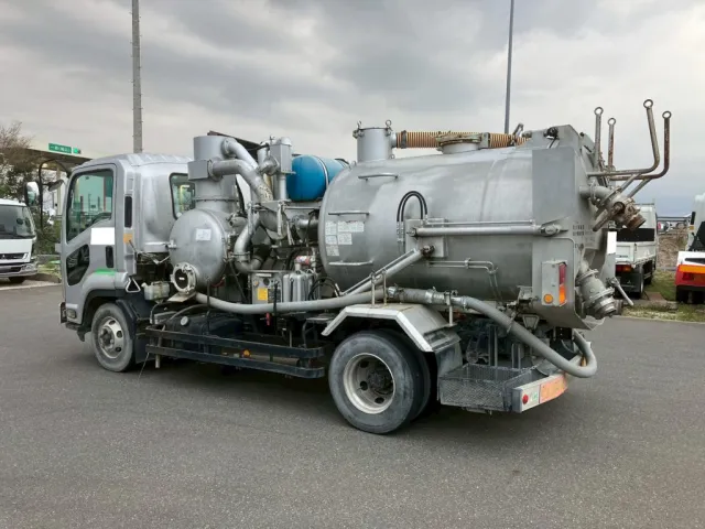 いすゞ フォワード PKG-FRR90S1(2WD)の写真3