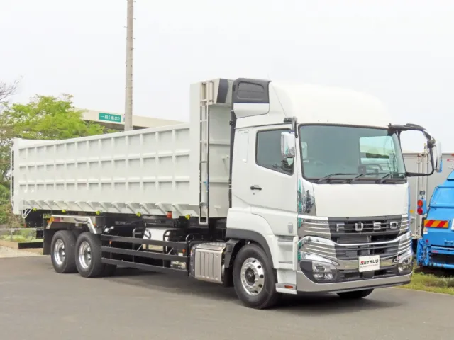 三菱 スーパーグレート 2PG-FV80VZの写真2