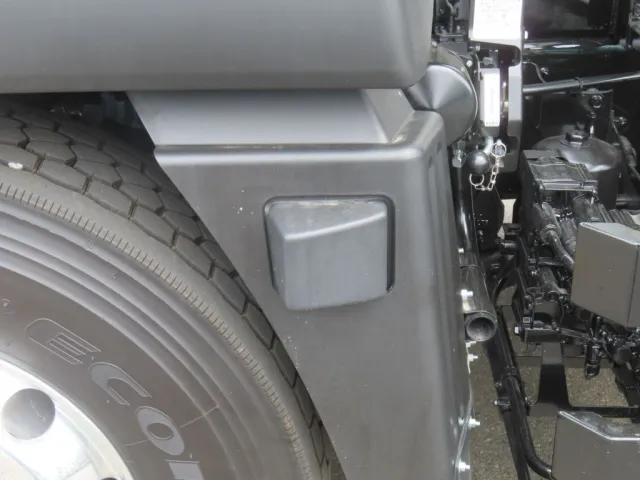 巻き込み防止装置付きです。|三菱 スーパーグレート 2PG-FV80VZの写真7