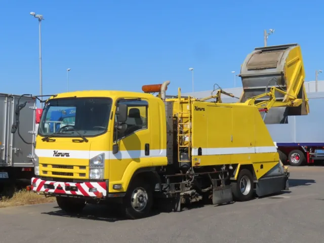 いすゞ フォワード SKG-FRR90T2改(2WD)の写真1