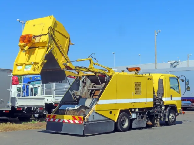 いすゞ フォワード SKG-FRR90T2改(2WD)の写真4