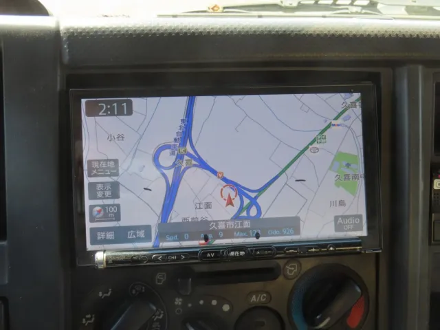 ナビ付きです。|いすゞ フォワード SKG-FRR90T2改(2WD)の写真20