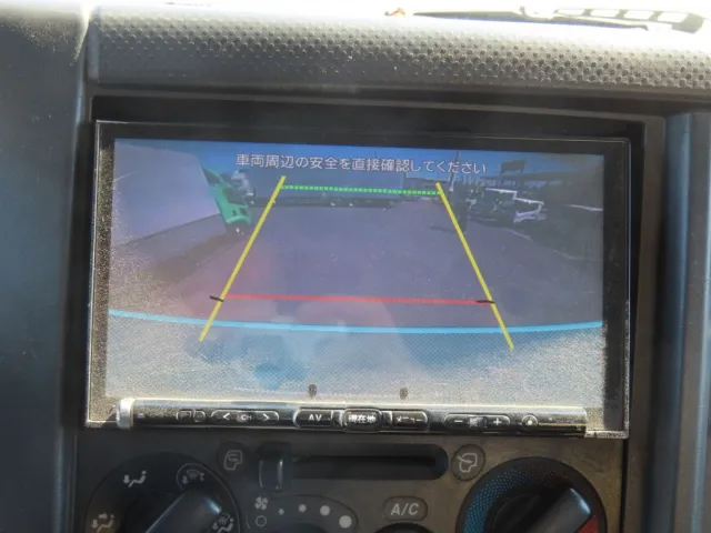 液晶バックモニター兼用です。|いすゞ フォワード SKG-FRR90T2改(2WD)の写真21