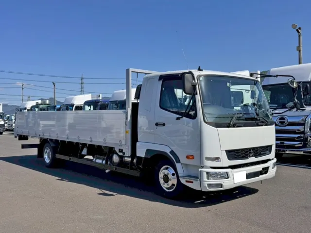 ホイールは、アルミ製です。|三菱 ファイター 2KG-FK62F(2WD)の写真2