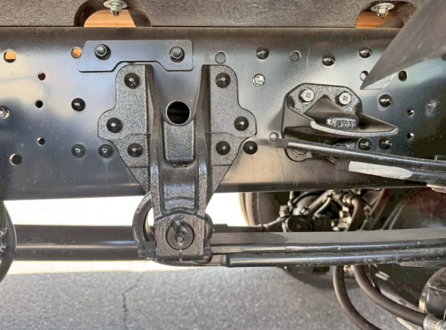 リーフサスです。|三菱 ファイター 2KG-FK62F(2WD)の写真5