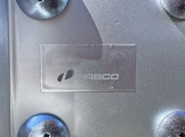 ボディーのプレートです。|三菱 ファイター 2KG-FK62F(2WD)の写真12