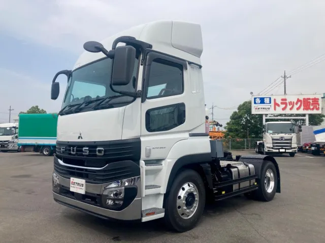 新型ふそう:スーパーハイルーフ|三菱 スーパーグレート 2RG-FP84VDRの写真1