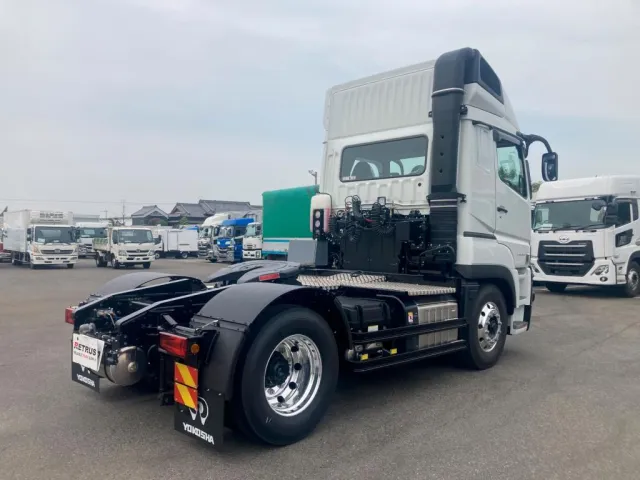 三菱 スーパーグレート 2RG-FP84VDRの写真4