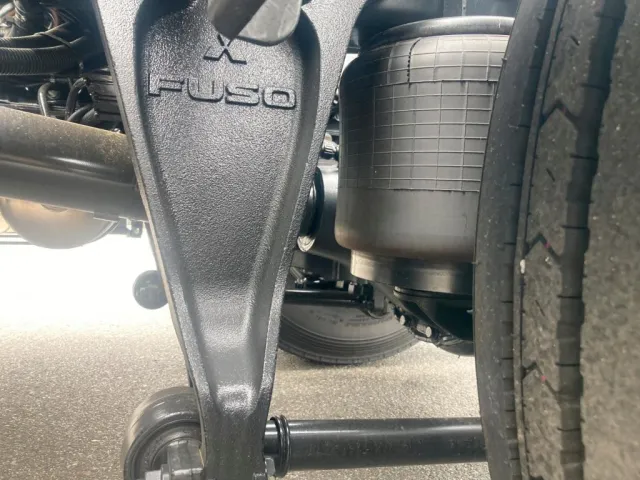 エアサスの状態です。|三菱 スーパーグレート 2RG-FP84VDRの写真5