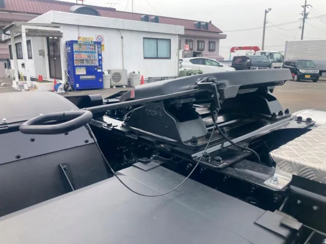 カプラーの状態です。|三菱 スーパーグレート 2RG-FP84VDRの写真15