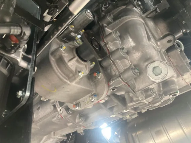 PTOが付いています。|三菱 スーパーグレート 2RG-FP84VDRの写真20