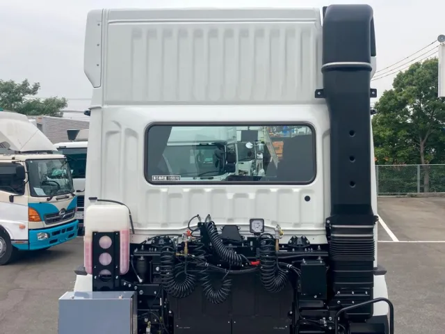 キャブバックの状態です。|三菱 スーパーグレート 2RG-FP84VDRの写真23