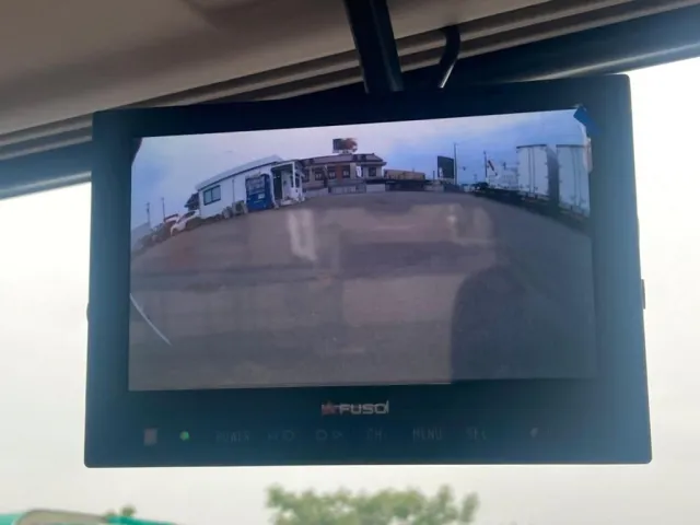 リアモニターです。|三菱 スーパーグレート 2RG-FP84VDRの写真26