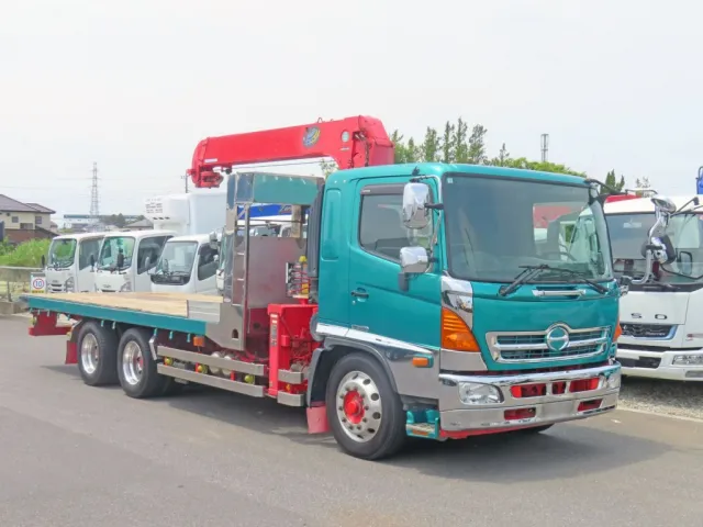 日野 レンジャー LDG-GK8JNAAの写真2