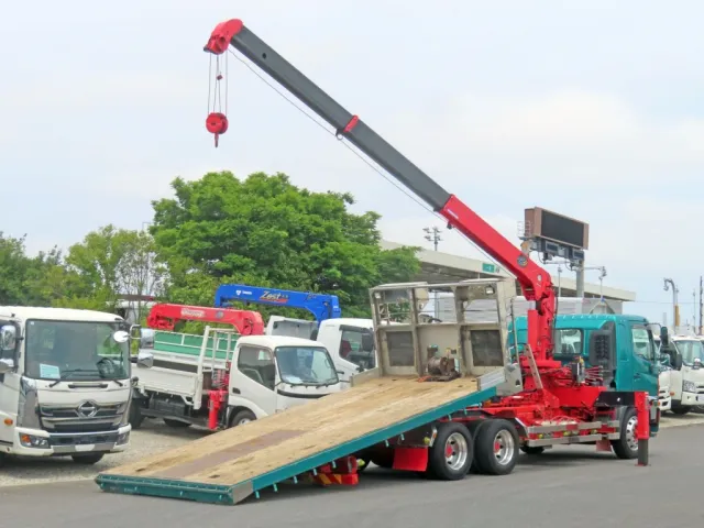 日野 レンジャー LDG-GK8JNAAの写真4