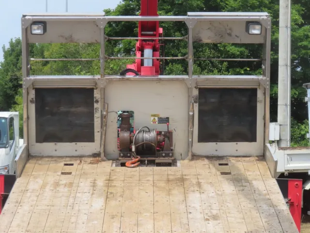 ウインチ付きです。|日野 レンジャー LDG-GK8JNAAの写真8